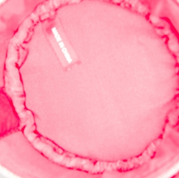 Marc Jacobs Mini Crossbody Bag Red Patent Leather Gold-Tone Round - Picture 5 of 9